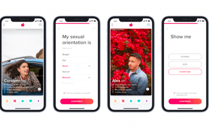 Tinder rolls out sexual orientation option, while continuing to ban trans people
