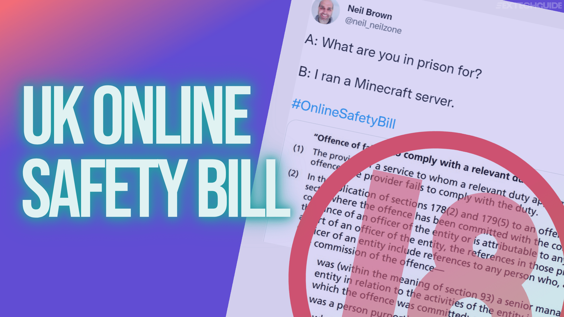 UK Online safety bill 1 UK Online Safety Bill