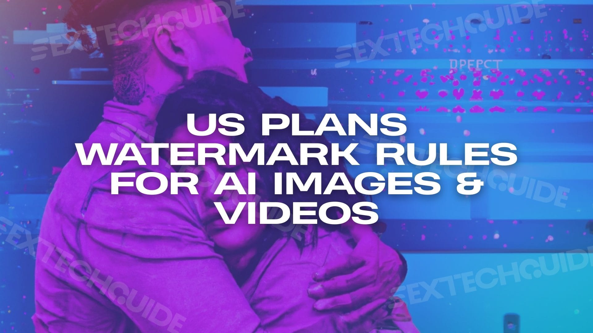 The US government plans to implement watermark rules for AI-generated images and videos, as part of their efforts to combat the spread of deepfake content.