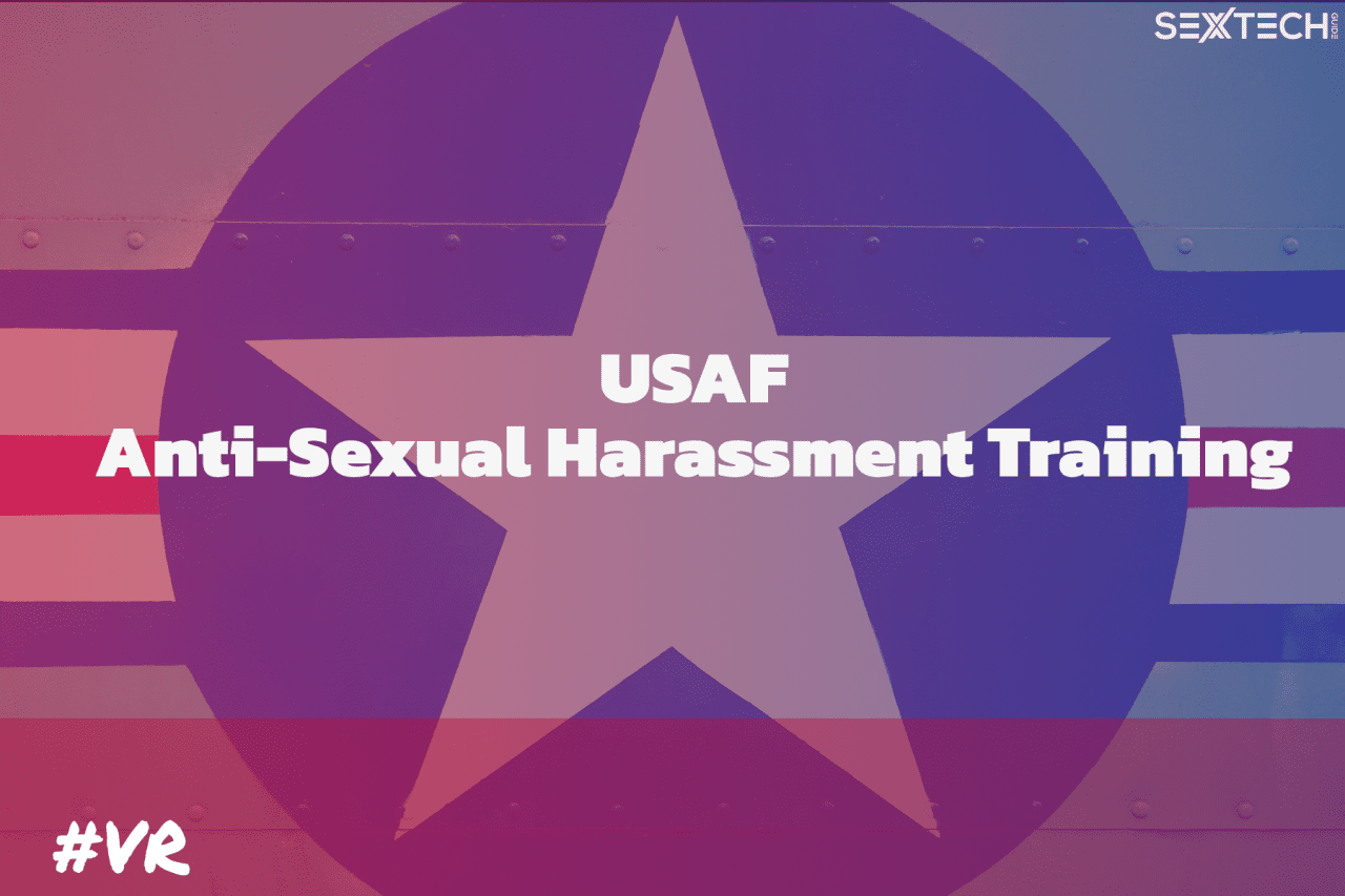 USAF VR Training US Air Force anti-sexual harassment training