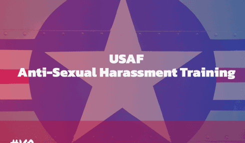 US Air Force anti-sexual harassment training