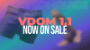 vdom 1.1 is now on sale, following several delays