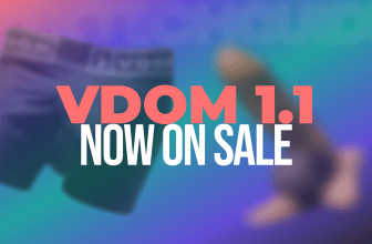 vdom 1.1 is now on sale, following several delays