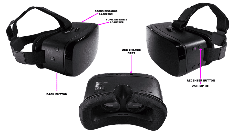 960px x 540px - VRotica headset brings you VR porn without a phone or PC