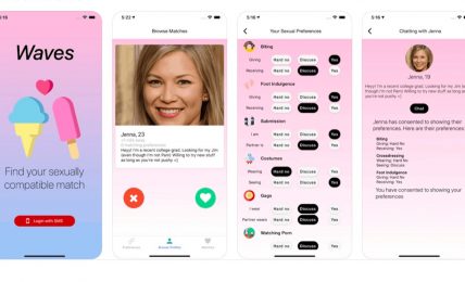 Waves Dating app