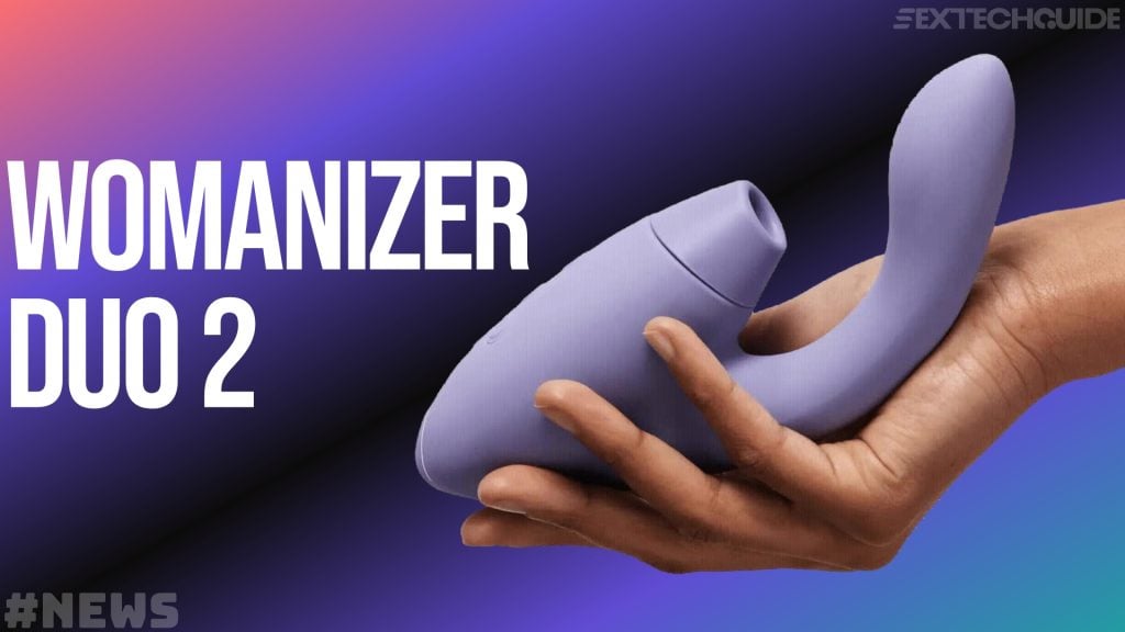 Female sex toy, Womanizer Duo 2, luxury vibrator, pleasure device, intimate wellness, innovative sextech, adult toy, dual stimulation, sensual pleasure, modern sex toy, ergonomic design, pleasure enhancement, sextech guide, female intimacy, arousal device.