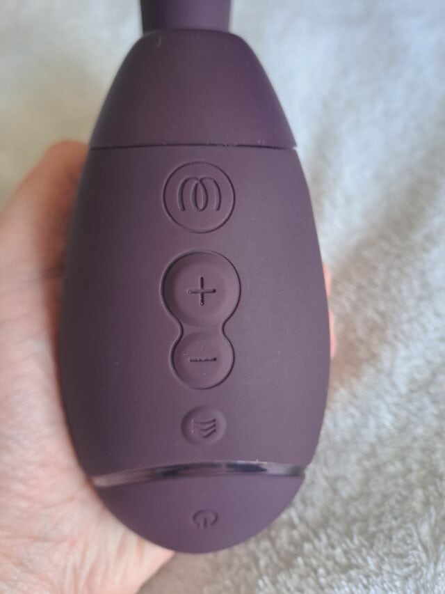 Womanizer Next Duo controls