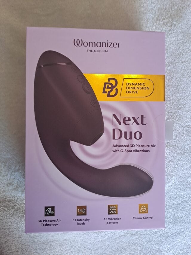 Womanizer Next Duo packaging