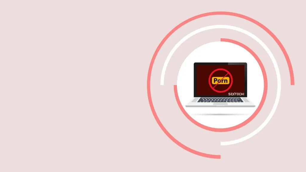 A red circle highlighting a laptop.