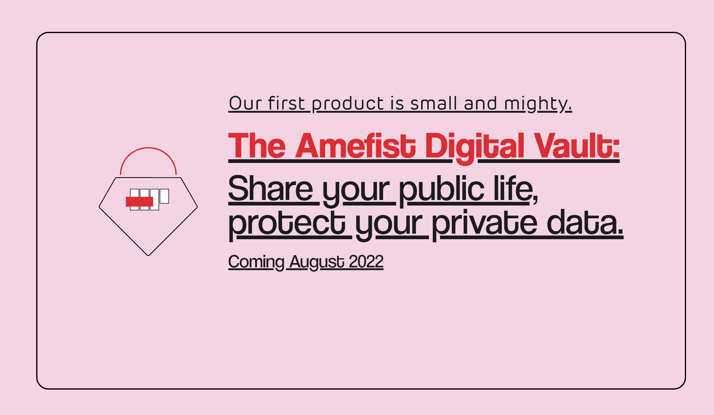 amefist digital vault