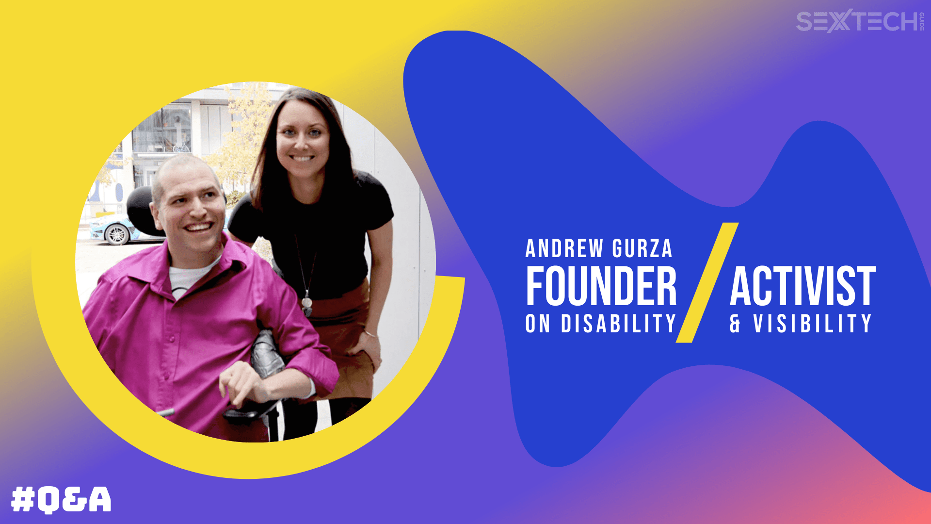 andrew gurza bumpn qa ‘Disabled people in porn are important’: Meet disability activist Andrew Gurza