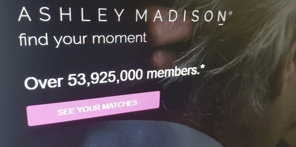 ashley madison hack