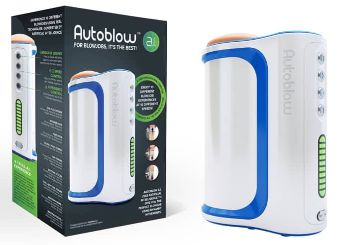 Autoblow AI packaging