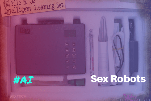 Automatic Sex Robot Cleaner