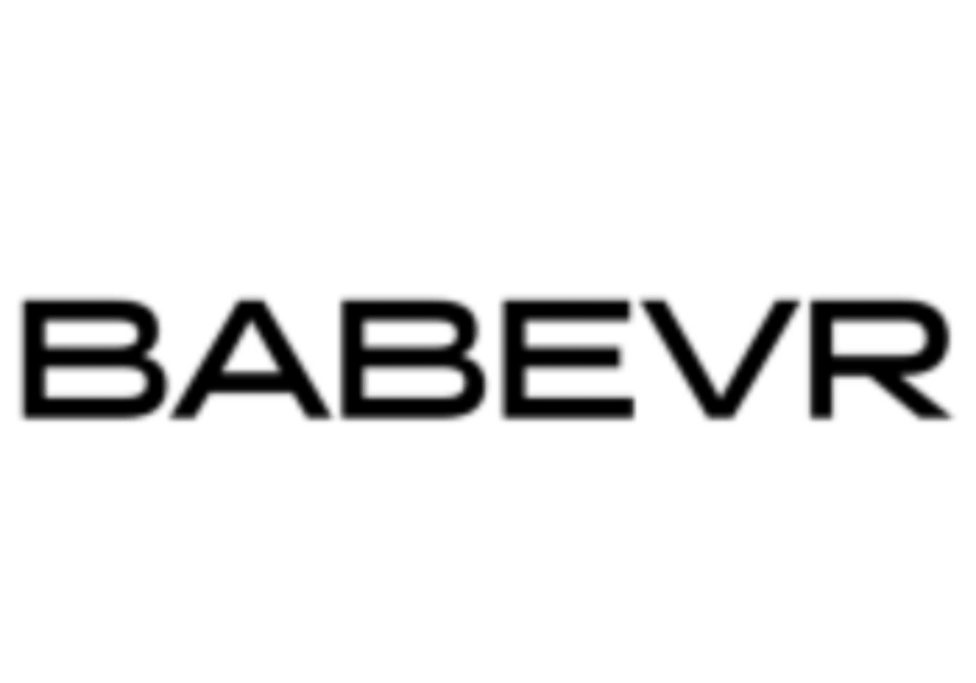 Babevr logo, a modern sexual wellness brand focusing on innovative adult products and technology solutions for enhanced intimacy and pleasure.