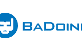 Baddink logo on a blue background, suitable for porn apps and Android porn apps.