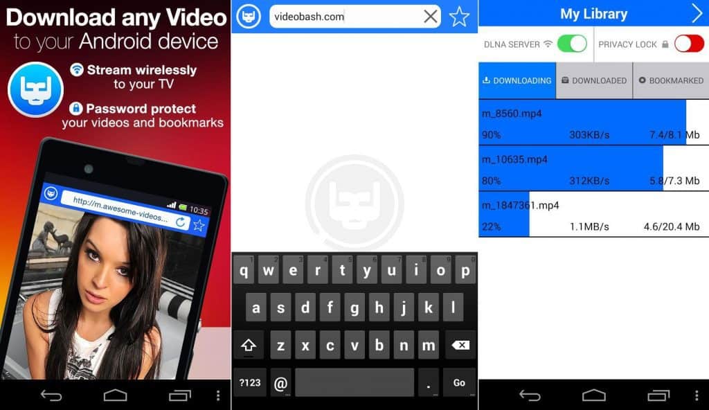 BaDoinkVIP: Android video downloader apk.