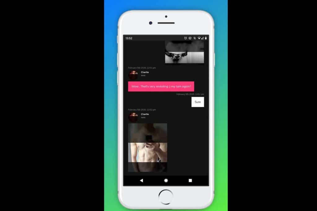 Bare Dating Screenshot