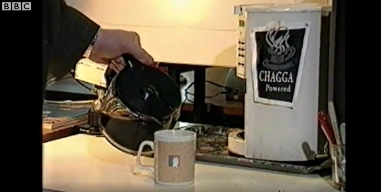 bbc cambridge coffee pot