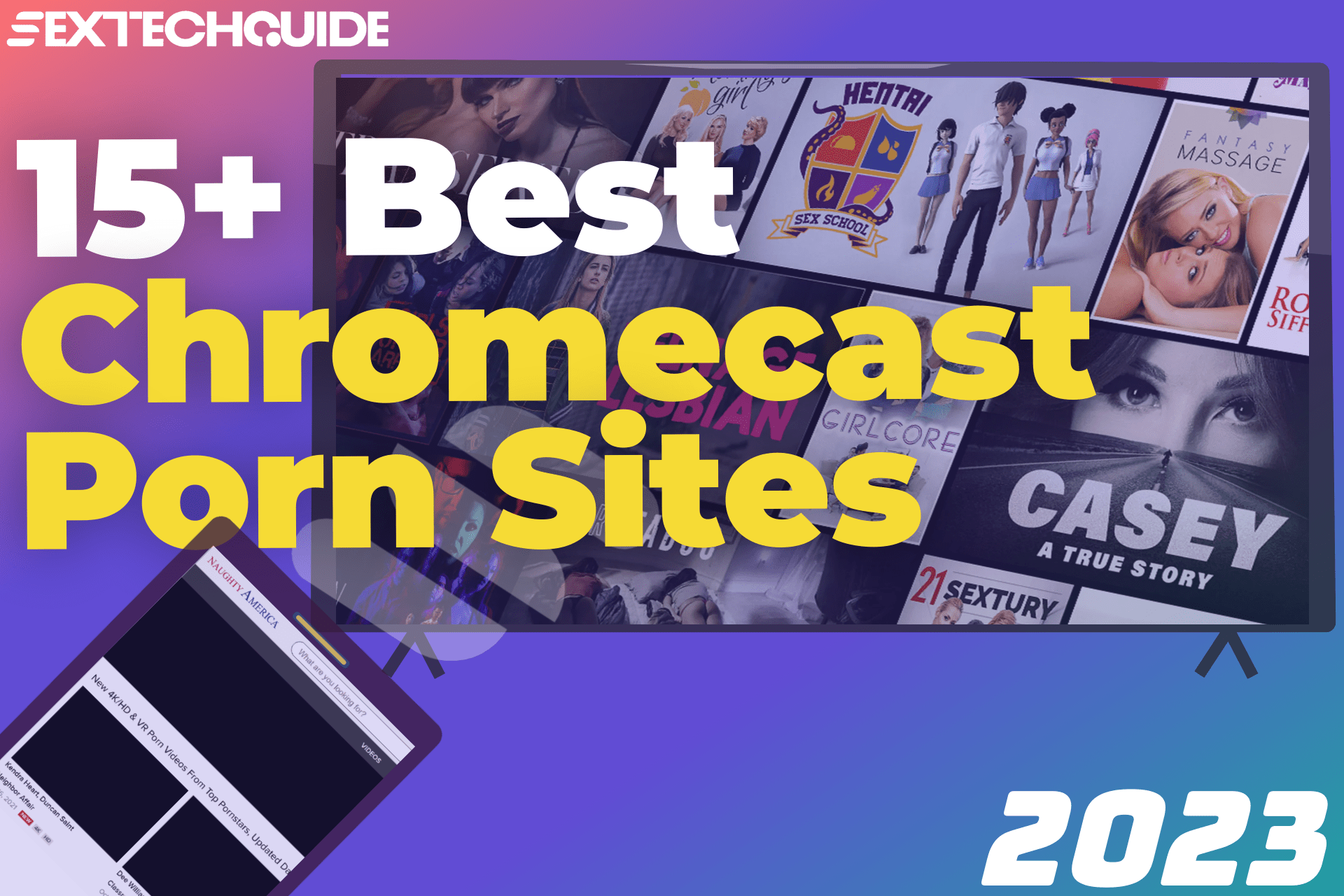 Porn sites with chromecast