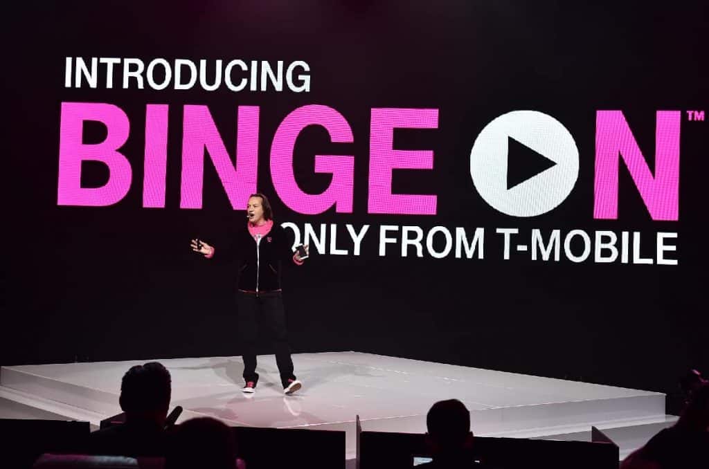 T-Mobile Binge On