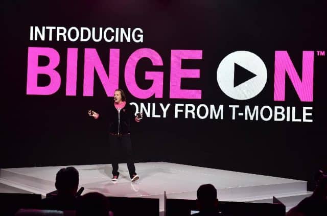 T-Mobile Binge On