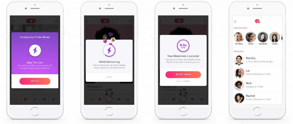 A group of iPhones featuring people.