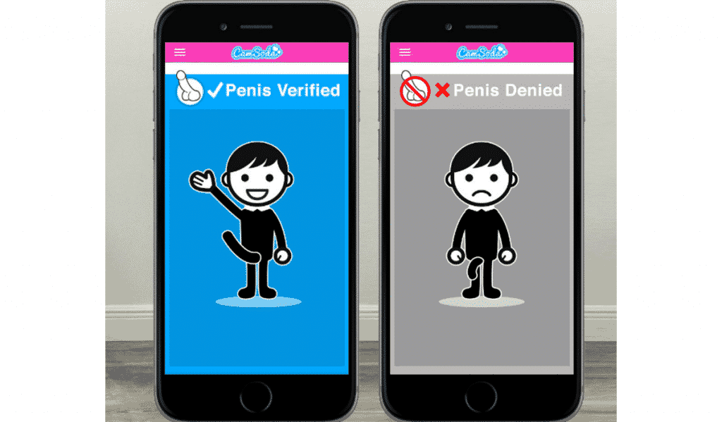 CamSoda Dickometrics