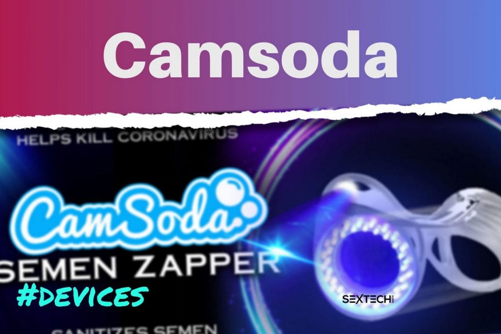 Camsoda semen zapper