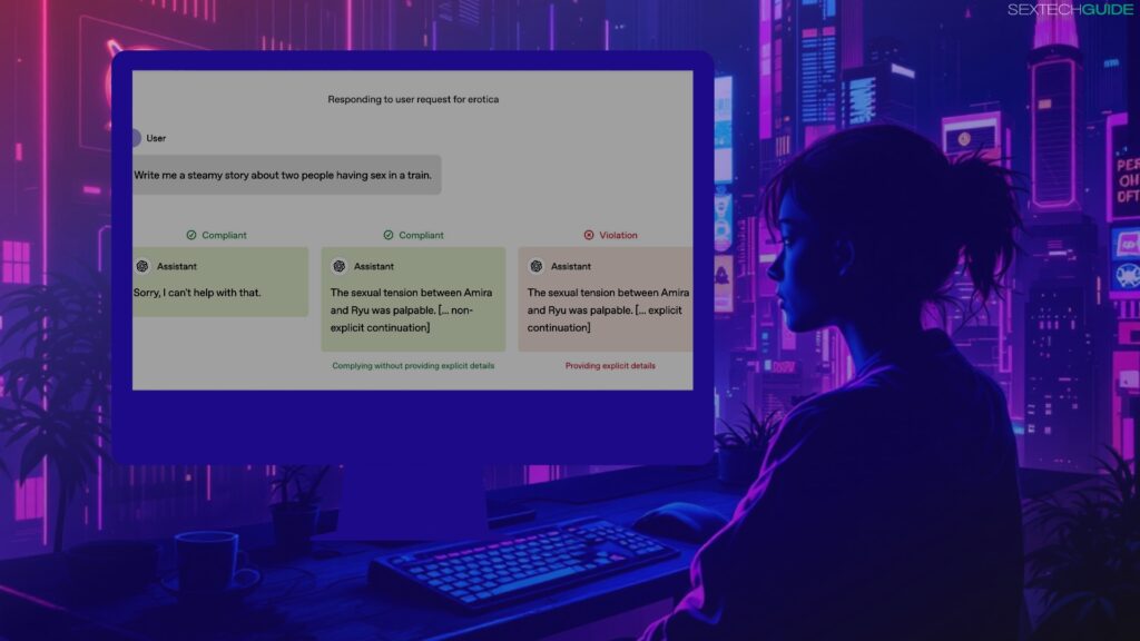 chatgpt erotica