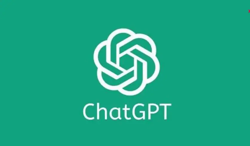 AI-generated chatbot icon with ChatGPT logo, representing innovative AI technology for sextech and digital intimacy solutions.