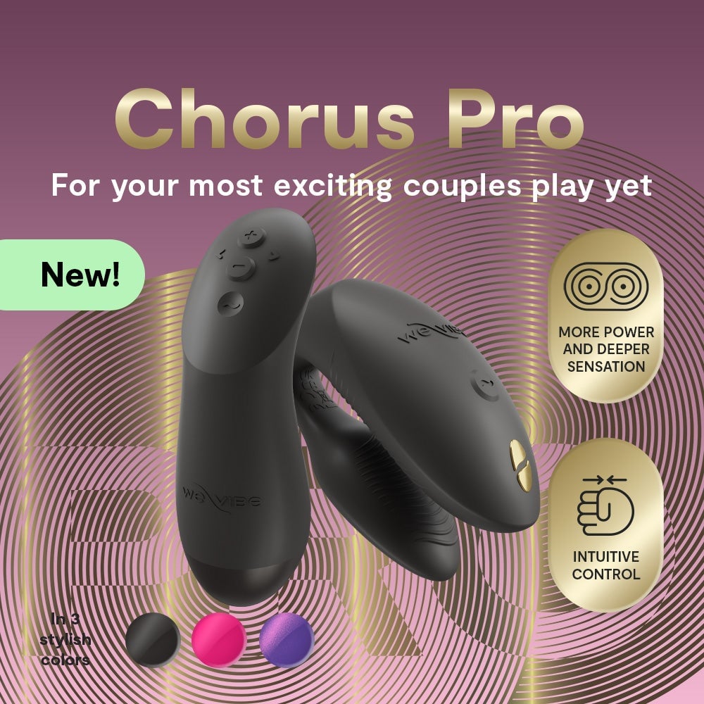 choruspro satinblack 1 Chorus Pro - Satin Black