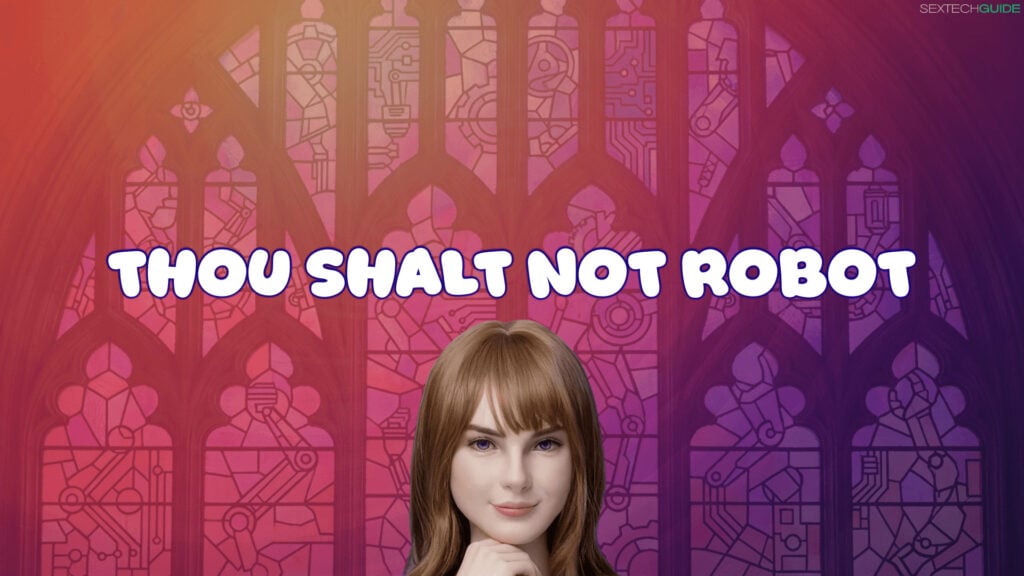 christian view sex robots opinion