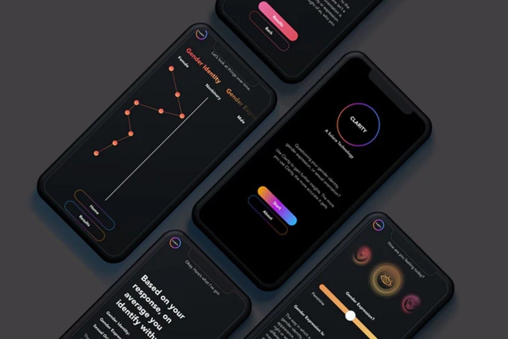 Clarity app Solace