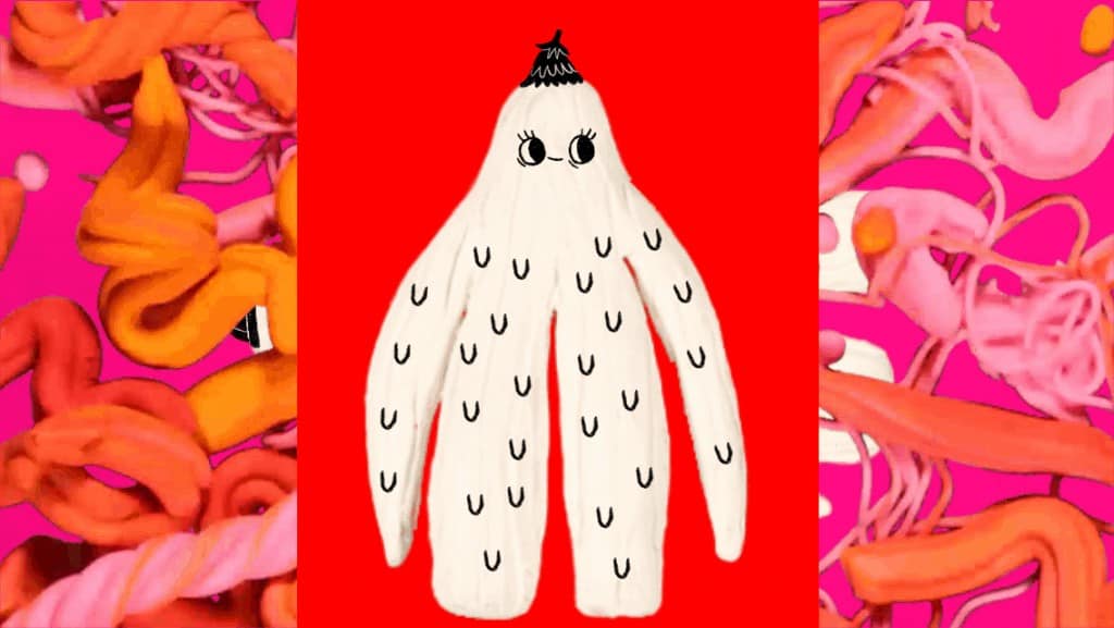 Clitoris interactive mobile game