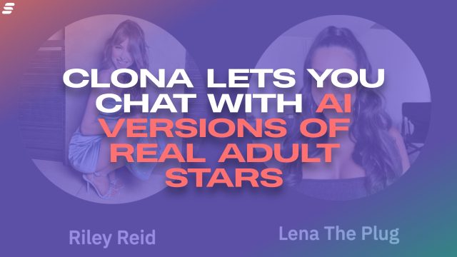 clona ai lets you chat with ai versions of real adult stars