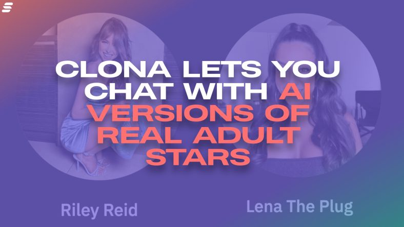 ‘Explicit discussions encouraged’: Clona AI lets you talk to virtual versions of real porn stars