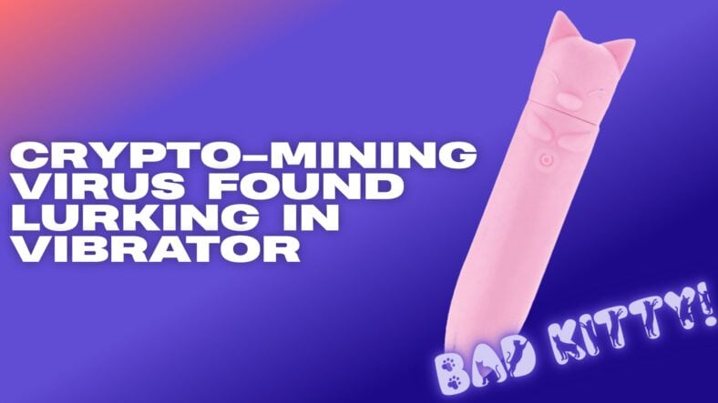 Bad kitty: USB vibrator found to contain crypto-mining malware