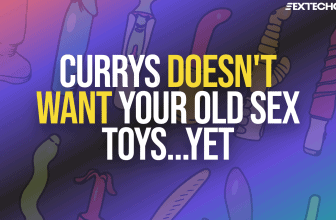 Currys Sex Toy recycling