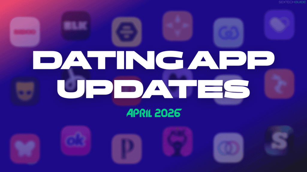 dating app updates april 2026 Dating app updates April 2026