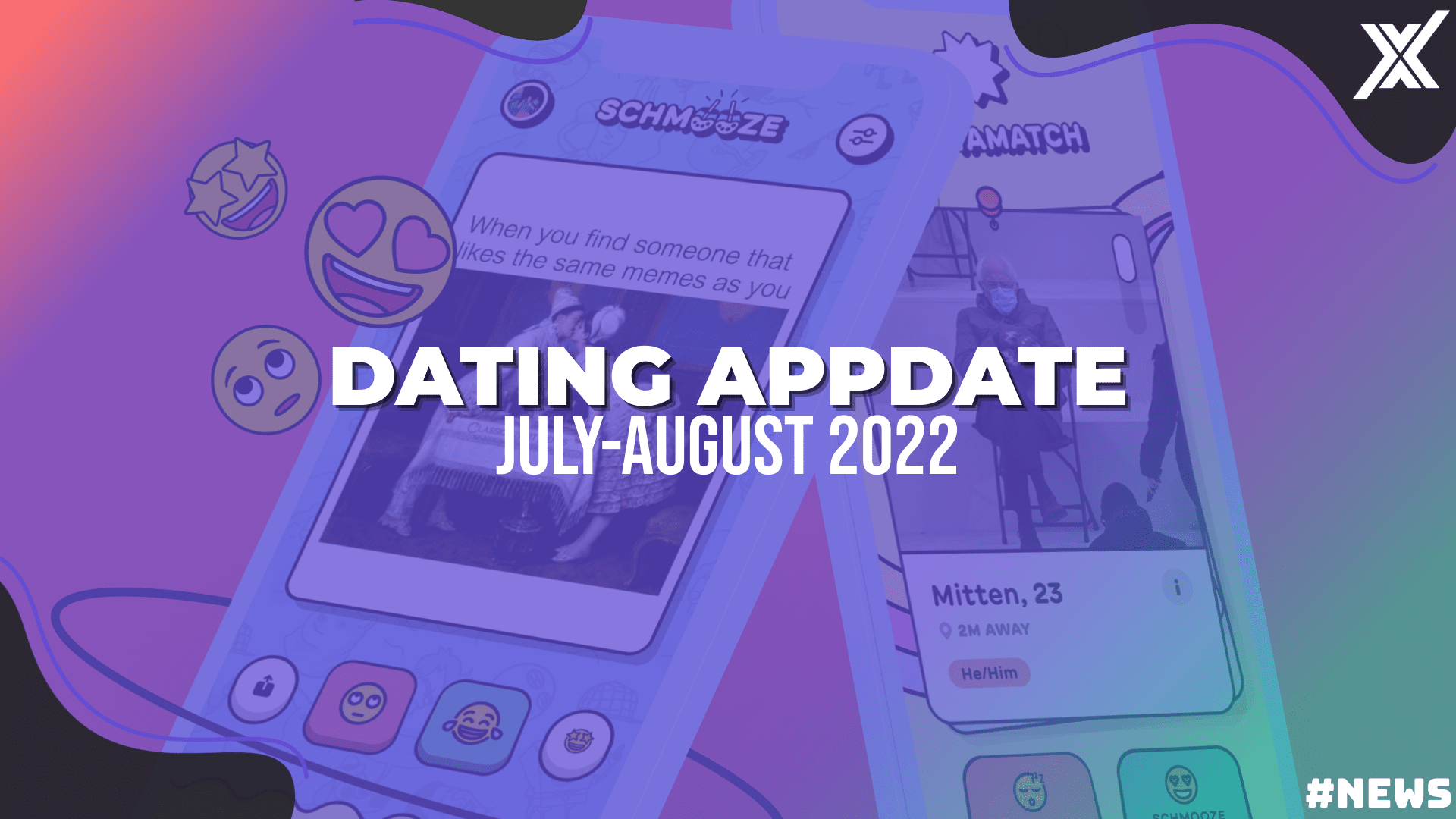 dating appdates july august 2022 Dating appdates: Tinder revives ‘desk mode’, new trans app, hybrid hook-ups