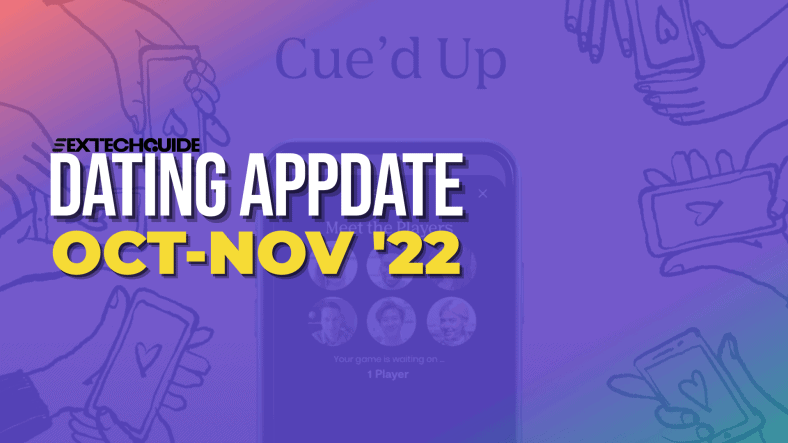 dating appdates - november 2022