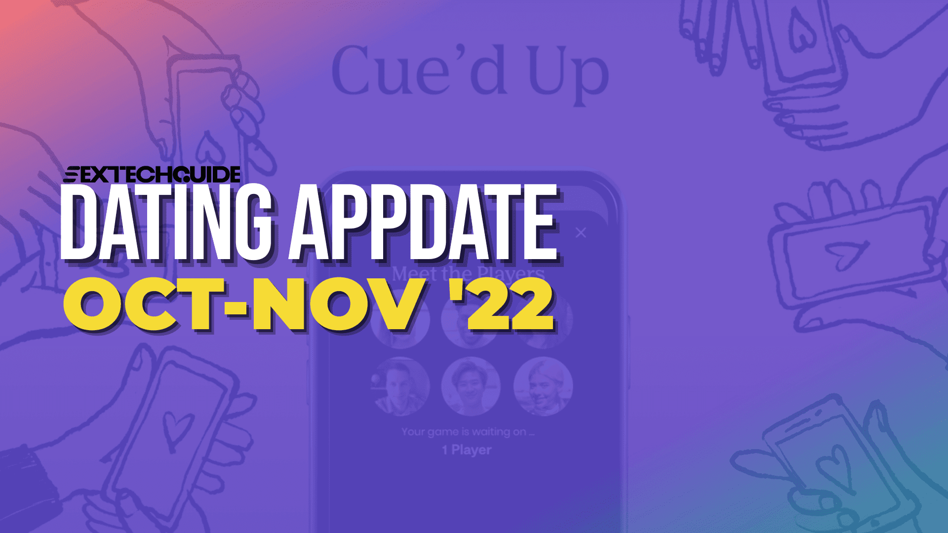 dating appdates - november 2022