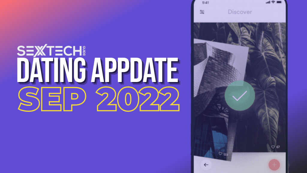 dating appdates september 2022