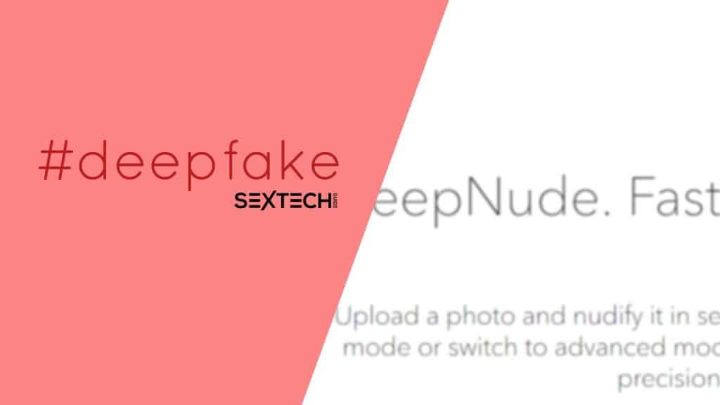 'Deepfake app' introduces male option at higher price compared to female images.