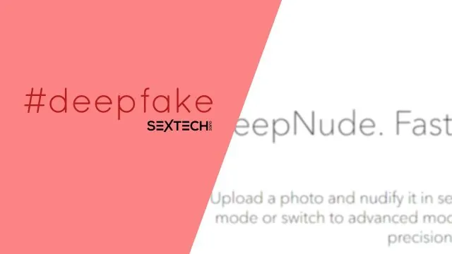 'Deepfake app' introduces male option at higher price compared to female images.