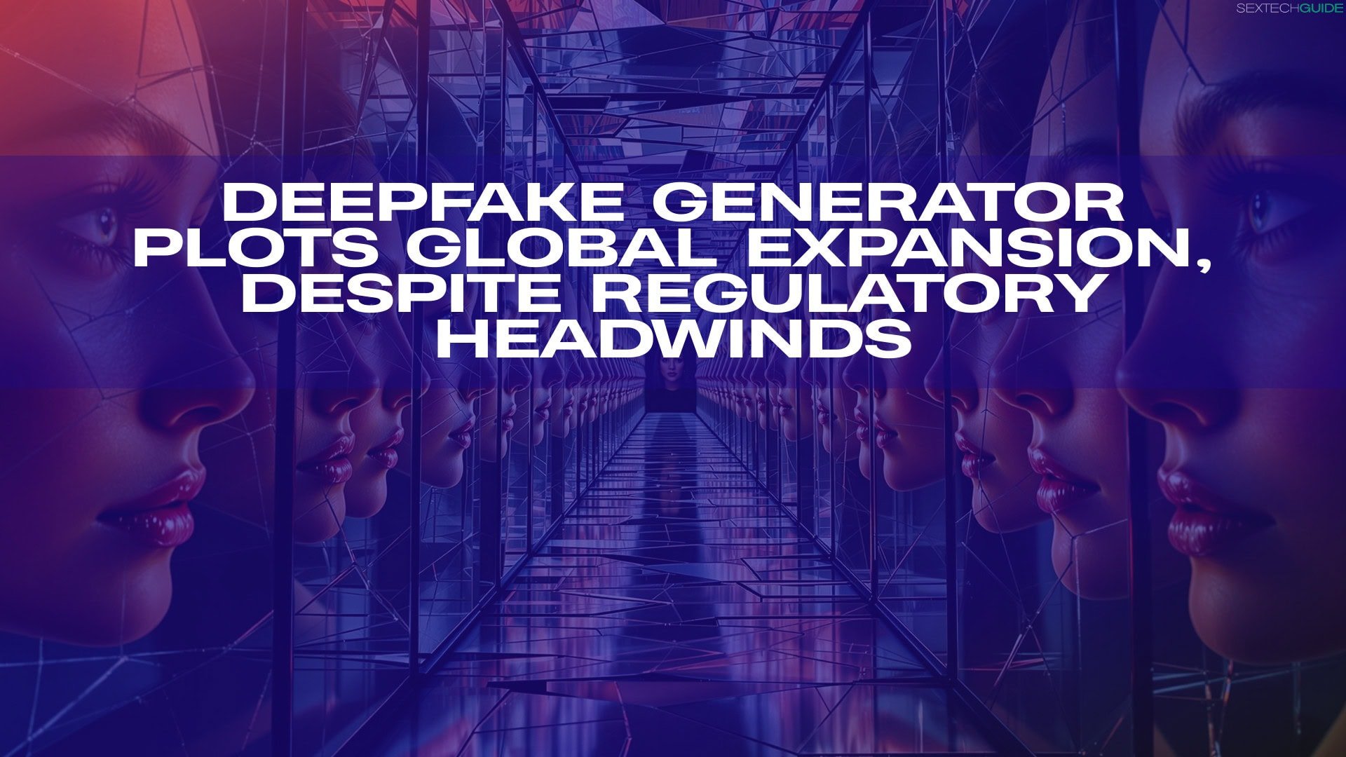 Deepfake porn generator company is planning expansion, despite global regulations cracking down on such content.