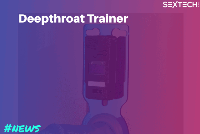 Improve blowjob technique with the Deepthroat Trainer