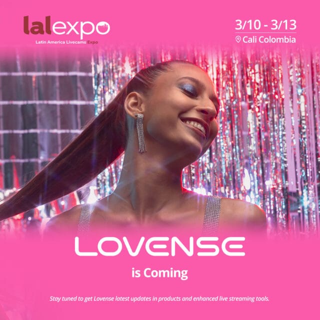 Loveness is coming to the Lalexpo.