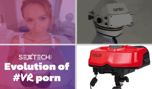 The evolution of VR porn